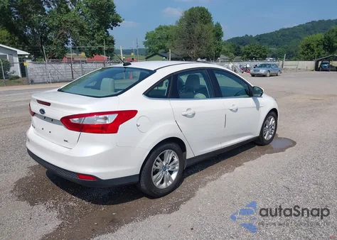 2012 Ford Focus Sel from USA, damaged, VIN 1FAHP3H22CL178538